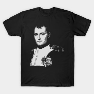 Napoleon Black and White T-Shirt